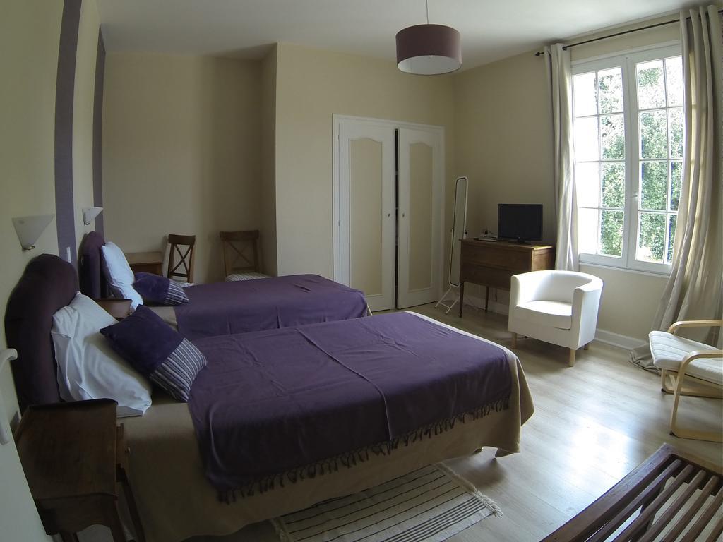 Résidence du Château de Bégué Cazaubon Camera foto