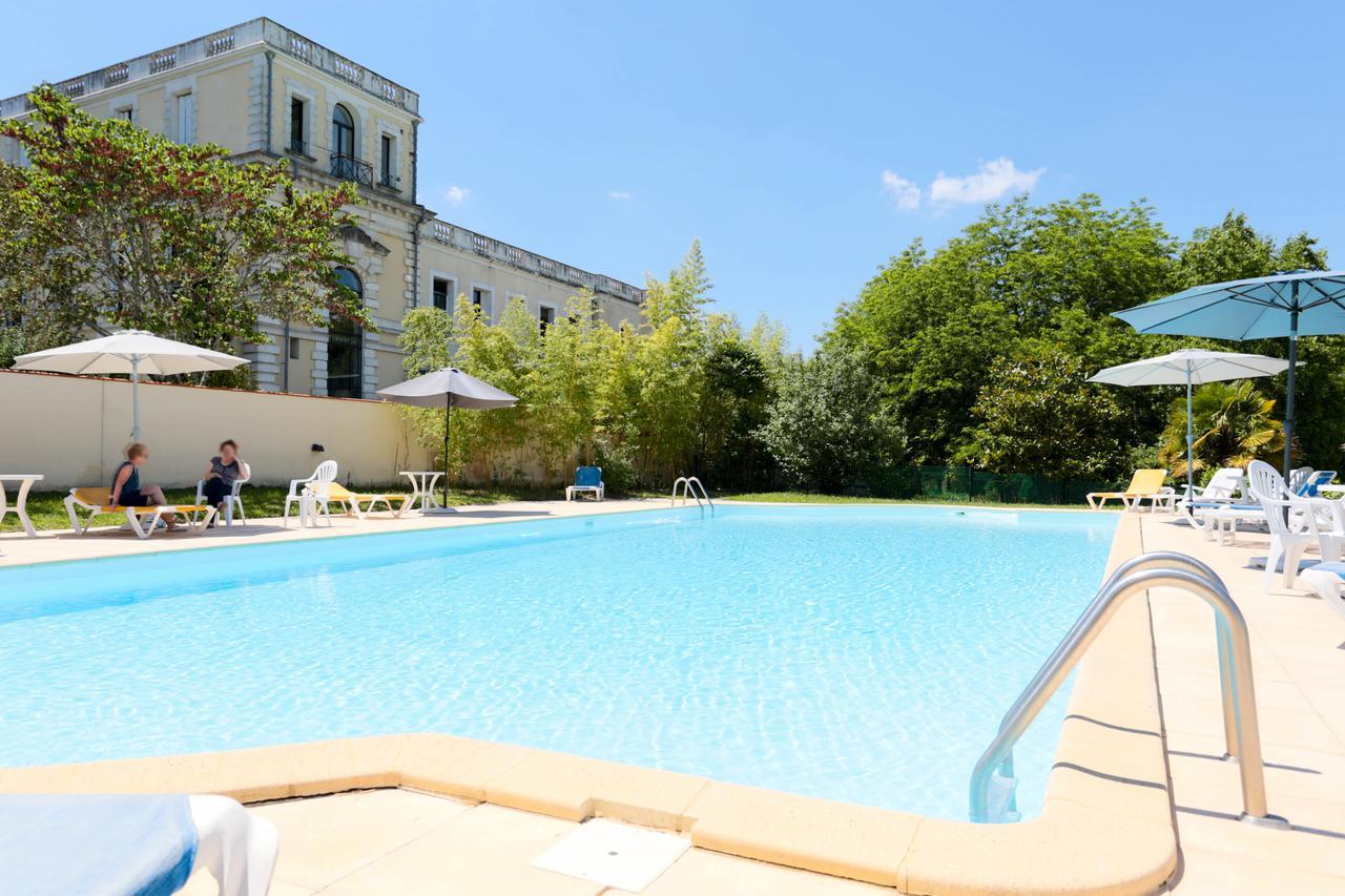 Résidence du Château de Bégué Cazaubon Esterno foto